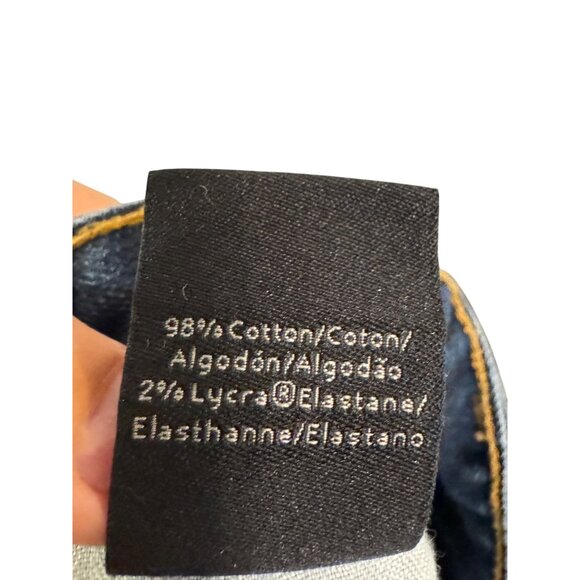 Calvin Klein Jeans Mens Straight Leg Denim Blue W36 L30 Stretch Cotton Blend Cas - Picture 6 of 9